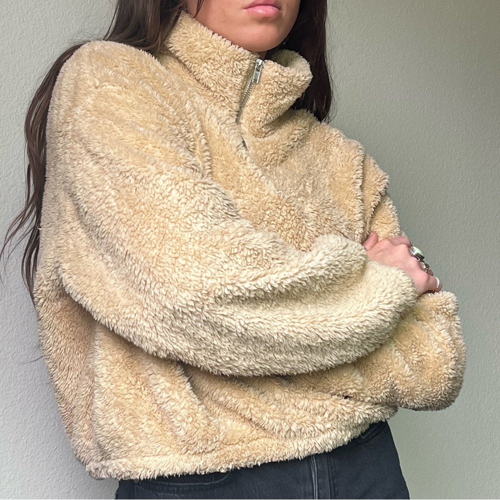Fluffy H&M Quarter Zip